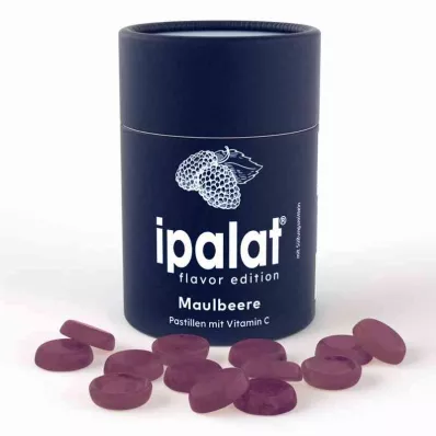 Ipalat Pastilles Saveur Edition Mûre (40 pièces) Ipalat Pastilles Saveur Edition Mûre (40 pièces)