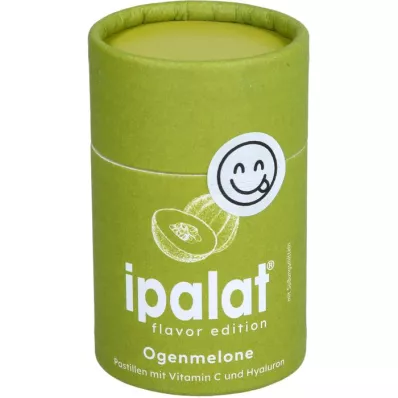 IPALAT Pastilles flavor edition melon-orange, 40 pcs