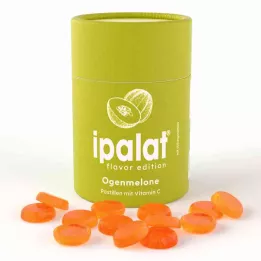 IPALAT Pastilles flavor edition melon-orange, 40 pcs