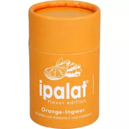 IPALAT Pastilles flavor edition orange-gingembre, 40 pcs