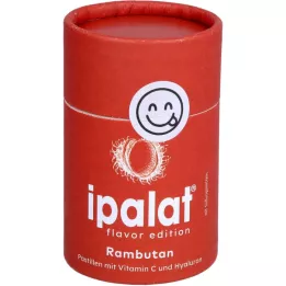 IPALAT Pastilles flavor edition ramboutan, 40 pcs