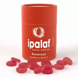 IPALAT Pastilles flavor edition ramboutan, 40 pcs