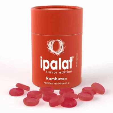 Ipalat Pastilles Saveur Edition Ramboutan (40 pièces) Ipalat Pastilles Saveur Edition Ramboutan (40 pièces)