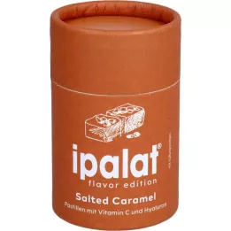 IPALAT Pastilles flavor edition caramel salé, 40 pcs