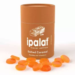 IPALAT Pastilles flavor edition caramel salé, 40 pcs