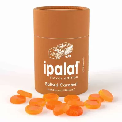 Ipalat Pastilles Saveur Edition Caramel Salé (40 pièces) Ipalat Pastilles Saveur Edition Caramel Salé (40 pièces)