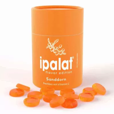 Ipalat Pastilles Saveur Edition Argousier (40 pcs)