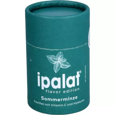 IPALAT Pastilles flavor edition menthe dété, 40 pcs