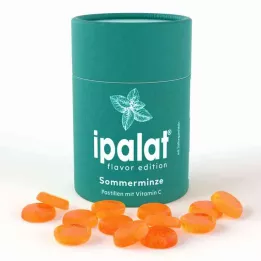 IPALAT Pastilles flavor edition menthe dété, 40 pcs