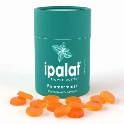 Ipalat Pastilles Saveur Edition Menthe dÉté (40 pièces)