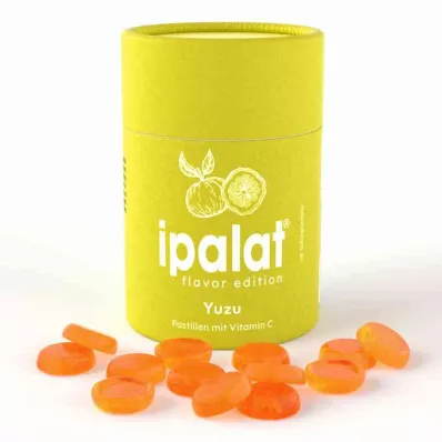 Ipalat Pastilles Saveur Edition Yuzu (40 pièces) Ipalat Pastilles Saveur Edition Yuzu (40 pièces)