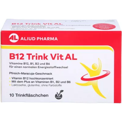 B12 TRINK Vit AL Flacon buvable, 10X8 ml