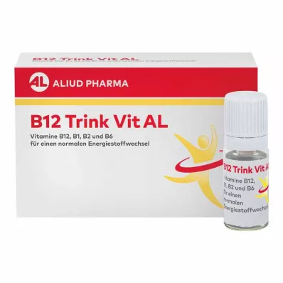 B12 Drink Vit AL bouteille de boisson, 10X8 ml B12 Drink Vit AL bouteille de boisson, 10X8 ml