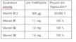 Instructions for use for B12 Drink Vit AL bouteille de boisson, 30X8 ml - 9