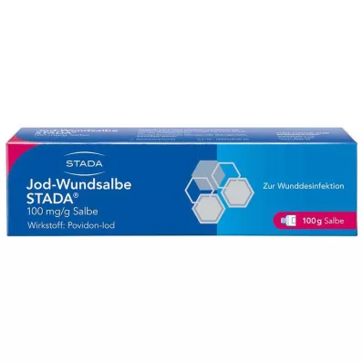 Pommade iodée pour plaies STADA 100 mg/g, 100 g Pommade iodée pour plaies STADA 100 mg/g, 100 g