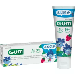 GUM Gel dentaire Junior, 50 ml