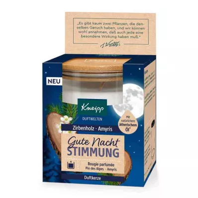 Kneipp Fragrance Worlds Bougies parfumées Bonne nuit humeur (145 g) Kneipp Fragrance Worlds Bougies parfumées Bonne nuit humeur (145 g)