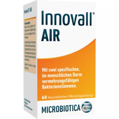 INNOVALL AIR Comprimés à mâcher, 60 pc