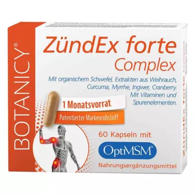 ZÜNDEX forte Complex avec OptiMSM gélules, 60 pc