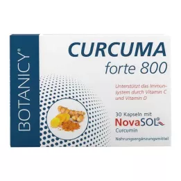 CURCUMA FORTE 800 avec NovaSol Gélules de curcumine, 30 gélules