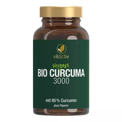 Curcuma 3000 gélules bio, 60 pièces Curcuma 3000 gélules bio, 60 pièces