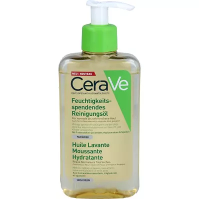 CERAVE Huile nettoyante, 236 ml