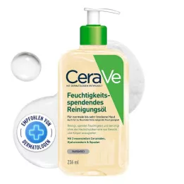 CERAVE Huile nettoyante, 236 ml