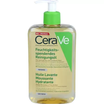 CERAVE Huile nettoyante, 473 ml