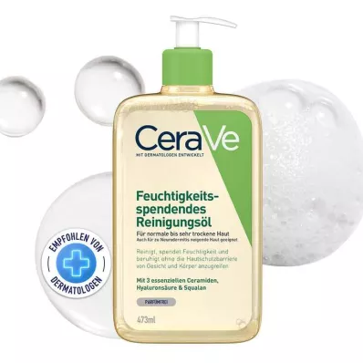 Cerave Huile Nettoyante 473ml Cerave Huile Nettoyante 473ml