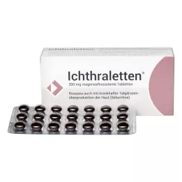 ICHTHRALETTEN 200 mg Comprimés gastro-résistants, 84 comprimés