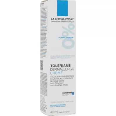 ROCHE-POSAY Toleriane Crème Dermallergo, 40 ml