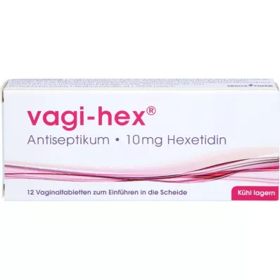 VAGI-HEX 10 mg Comprimés vaginaux, 12 pces