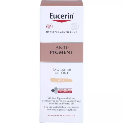 EUCERIN Anti-pigment jour teinté clair LSF 30, 50 ml