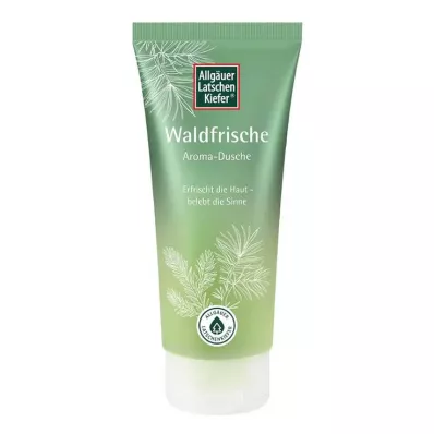 Douche aromatique fraîche de forêt de pins de montagne dAllgäu, 200 ml