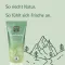 Douche aromatique fraîche de forêt de pins de montagne dAllgäu, 200 ml