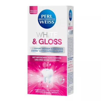 Blanc nacré &amp; Dentifrice brillant, 50 ml