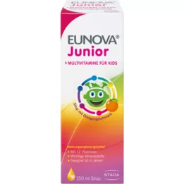 EUNOVA Sirop Junior à lorange, 150 ml