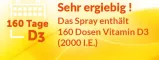 Instructions for use for Eunova Vitamine D3 Spray (8 ml) - 3