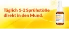 Instructions for use for Eunova Vitamine D3 Spray (8 ml) - 4