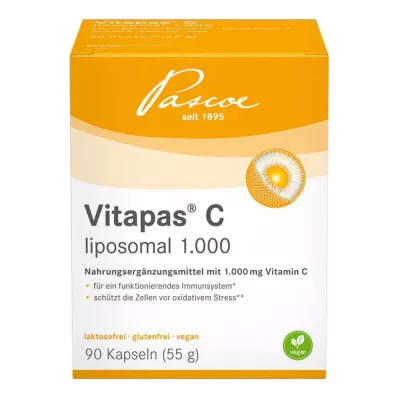 Vitapas C liposomal 1 000 capsules, 90 pc