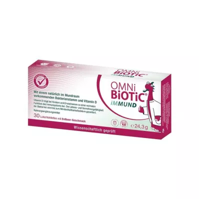 Omni Biotic Immunitaire D Pastilles, 30 pc