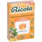 RICOLA o.Z.Box Bonbons au gingembre et à la menthe orange, 50 g