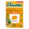 Ricola sans sucre boîte de bonbons gingembre orange menthe, 50 g