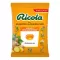 Ricola sachet de bonbons gingembre-orange-menthe sans sucre, 75 g