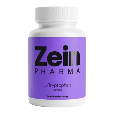 Capsules de L-Tryptophane 500 mg, 180 pc