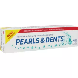 PEARLS &amp; DENTS Dentifrice exclusif sans dioxyde de titane, 100 ml