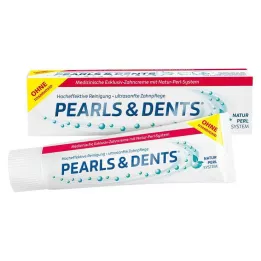 PEARLS & DENTS Dentifrice exclusif sans dioxyde de titane, 15 ml