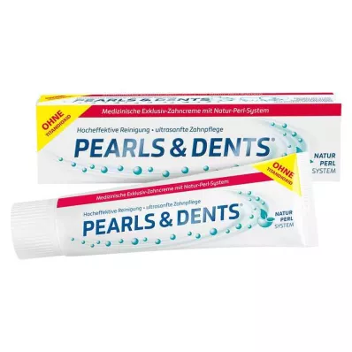 Perles &amp; Dents dentifrice exclusif sans dioxyde de titane, 15 ml