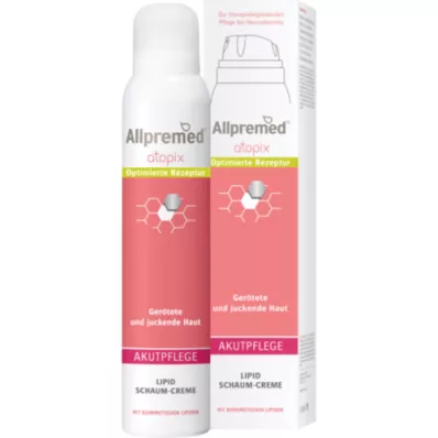 ALLPREMED atopix AKUTPFLEGE Mousse-crème, 200 ml