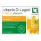 Vitamine D-Loges Dépôt hebdomadaire à base de plantes de 7 000 UI, 30 pièces